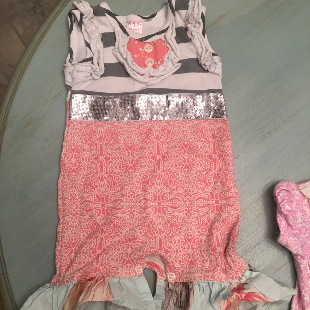 Giggle moon romper